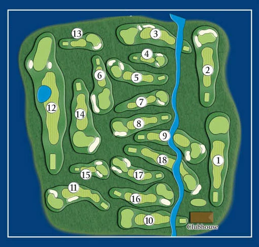 Course layout graphic